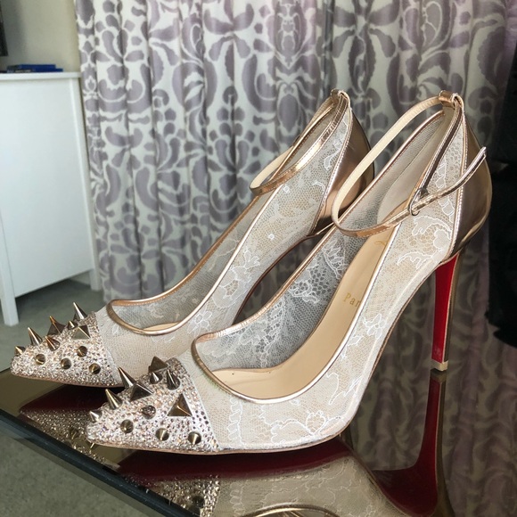 poshmark louboutin heels
